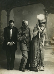 Wincenty Rapacki, Marian Domosławski, Lucyna Messal