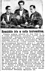 Zespół Hawajski „Columbia” Zespół Hawajski „Columbia”