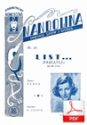 List - slowfox
muz. Eddie Courts
sł. Seweryn Mendelson