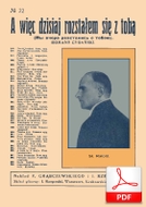 A więc dzisiaj rozstałem się z tobą - romans cygański
muz. Lew Drizo
sł. Stanisław Ratold
od Tadzia
