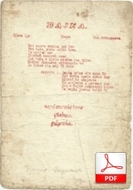 Bajka -  tango
muz. I. Kranowski
sł. H. Schnapper
