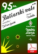 Batiarski walc (Lwowski walc) - walc
muz. Julian Lewicki
sł. Izabela Krebs
od Tadzia