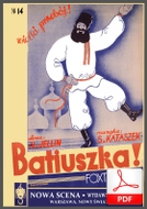 Batiuszka - foxtrot rosyjski
muz. Szymon Kataszek
sł. Aleksander Jellin
od Tadzia