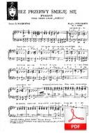 Ja bez przerwy śmieję się – foxtrot
muz. Fred Scher
sł. Emanuel Schlechter
od Bartka D.
