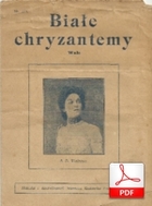 Białe chryzantemy - od Irka