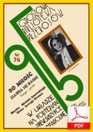 Bo miłość zjawia się nagle - tango
muz. Michał Jaworski
sł. Tadeusz Żeromski
od Tadzia