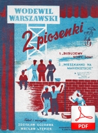 nuty: Małe mieszkanko na Mariensztacie - piosenka-slowfox
muz. Zdzisław Gozdawa
sł. Wacław Stępień
od kierownika