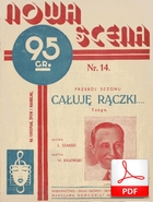 Całuję rączki - tango
skanował kierownik
