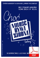 Choć miłość bywa złudną - swing
muz. Zygmunt Karasiński
sł. Zbigniew Kiulin
od Tadzia