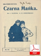 Czarna Mańka - tango
muz. Feliks Halpern
sł. Czesław Gumkowski
od kierownika