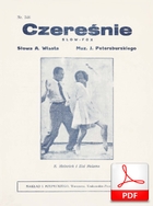 Czereśnie - slowfox
muz. Jerzy Petersburski
sł. Andrzej Włast