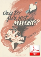 Czy to już jest miłość - slowfox
muz. Zygmunt Karasiński
sł. Ola Obarska