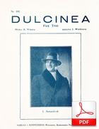Dulcinea - foxtrot
muz. Zygmunt Wiehler
sł. Andrzej Włast
od Bartka D.