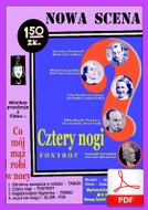 Gdybym ja miał cztery nogi - foxtrot
muz. Jerzy Petersburski
sł. Emanuel Schlechter
od Tadzia