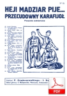 Hej, Madziar pije - piosenka żołnierska
od Tadzia