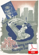 Idziemy znów Nowym Światem - tango
muz. i sł. Wacław Brzeziński
od Oliver'a