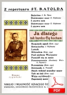 Ja dlatego tak bardzo cię kocham - romans cygański
muz. Sasza Makarow
sł. Stanisław Ratold
od Tadzia