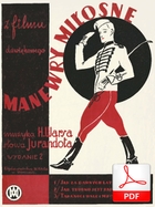 Jak trudno jest zapomnieć - slowfox
muz. Henryk Wars
sł. Jerzy Jurandot