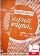 nuty: Jedna, jedyna - tango
muz. Henryk Wars
sł. Emanuel Schlechter