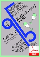 Kieliszek czystej wódki - foxtrot
muz. Mark Marianowski
sł. Anda Kitschman
od Tadzia