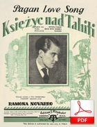 Księżyc nad Tahiti - boston
muz. Nacio Herb Brown
sł. Julian Tuwim