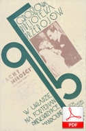 Melodia serc - tango-serenada
muz. Fanny Gordon
sł.  Leopold Brodziński i Julian Krzewiński