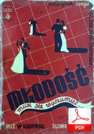 Młodość (Krupiński – Włast) – tango
muz. Wiktor Krupiński
sł. Andrzej Włast