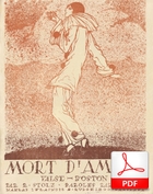 Mort d'amour - walc-boston
muz. Robert Stolz
sł. Andrzej Włast