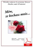 Mów, że kochasz mnie - boston
muz. Jean Lenoir
sł. Tadeusz Stach
od Tadzia