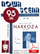 nuty: Narkoza - walc angielski
muz. Jerzy Belzacki
sł. Aleksander Jellin
