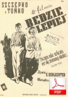 Nie wiem co się ze mną stało - swing-slowfox
muz. Henryk Wars
sł. Emanuel Schlechter
zbiory USC.edu