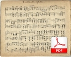 Nie żal tych łez
tango - 1931
muz. Z. Lewandowski, J. Arct
sł. W. Friedwald
Oryginalne, odręczne nuty z 1931 r.