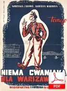 Nie masz cwaniaka nad Warszawiaka - tango
muz. i sł. Albert Harris
