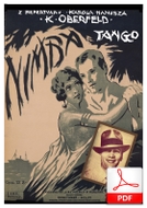 Nimba - tango
muz. Kazimierz Oberfeld
sł. Ludomir Skórewicz
od Tadzia