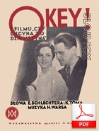 O'Key - slowfox
muz. H. Wars
sł. E. Schlechter, K. Tom
od Tadeusza