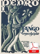 Pedro - tango
muz. Czesław Żak
sł. Zbigniew Drabik
od Oliver'a