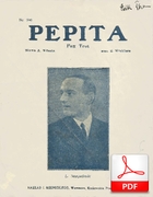 Pepita - foxtrot
muz. Zygmunt Wiehler
sł. Andrzej Włast