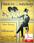 Pianista z dancingu - walc-boston
muz. Szymon Kataszek
sł. Kazimierz Oberfeld