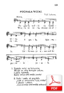 Pasała wołki - polka
muz. i sł. ludowe
uratował Oliver
