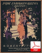 Pójdź za blaskiem księżyca - boston
muz. Robert Stolz
sł. Andrzej Włast