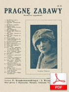Pragnę zabawy - romans cygański
muz. ???
sł. Tadeusz Żeromski
od Olivera