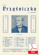 Prząśniczka - pieśń
muz. Stanisław Moniuszko
sł. Jan Czeczot
opublikował Jurek Gogacz