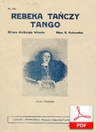 Rebeka tańczy tango - tango
od Oliver K.