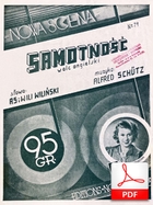 nuty: Samotność - walc angielski
muz. Alfred Schütz
sł. Wili Wiliński, Alfred Schütz