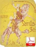 Santa Fe - tango
muz. Henryk Gold
sł. Jan Brzechwa