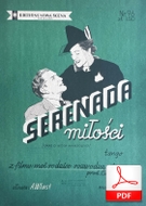 nuty: Serenada miłości - tango
muz. Iwo Wesby
sł. Andrzej Włast