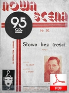 nuty: Słowa bez treści - tango
muz. L? Stold
sł. Aleksander Jellin