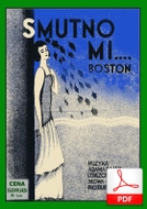 Smutno mi - boston
muz. Adam Lenczowski
sł. Piotr Stach
wszystkie nutki - od Tadzia