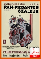 Tak mi weszłaś w krew! - tango węgierskie
muz. Fred Scher
sł. Jerzy Jurandot
od Tadzia