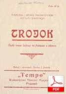 Trojak ”Zasiali Górale” ”Trojok”
muz. i sł. ludowe
